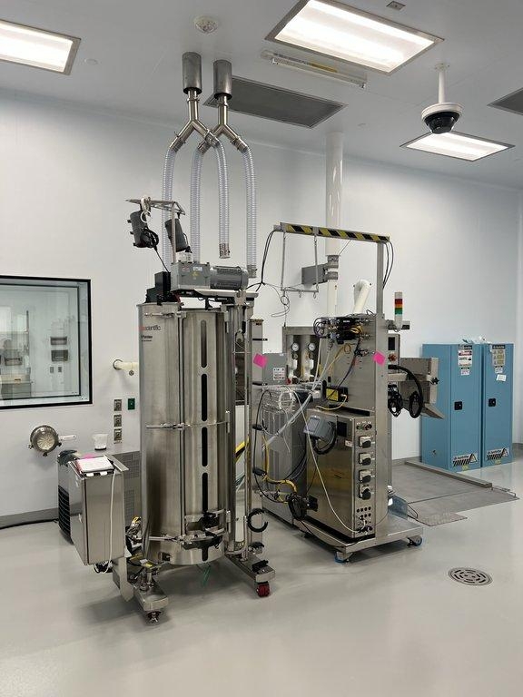 Thermo HyPerforma 300L Fermentor with G3Pro Controller Single-Use Unit